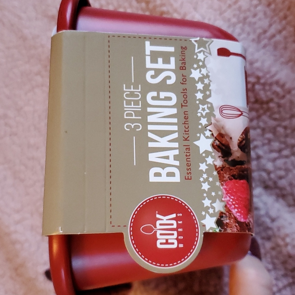 3pc Baking Set